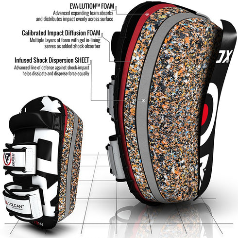 RDX T3 ORBIT THAI PADS-3